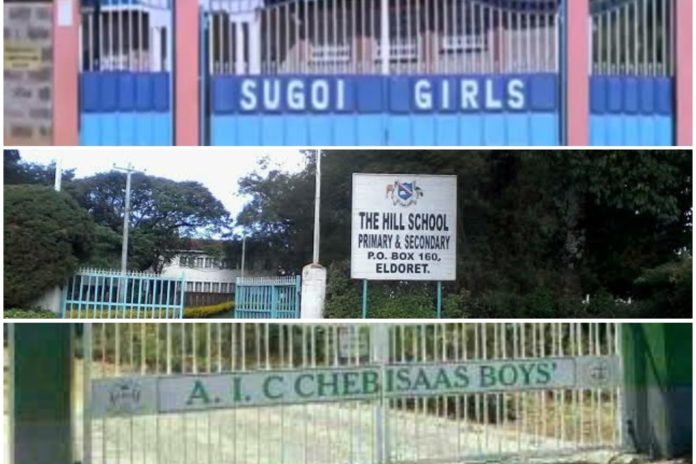 List of best performing Extra County schools in Uasin Gishu County