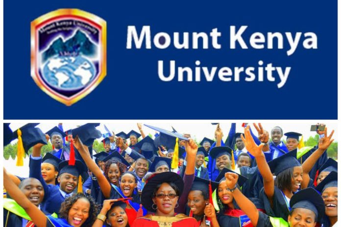 Mount Kenya University-MKU Courses/programmes offered through the DIBL mode