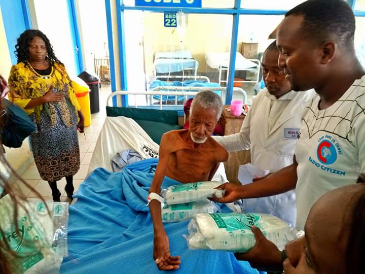 Photos: Mzazi Willy M Tuva touches souls at Machakos Level 5 Hospital