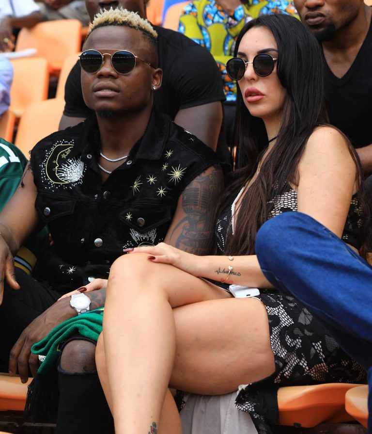 9 Photos of Harmonize with his Caucasian Lover that will make you believe in Love again