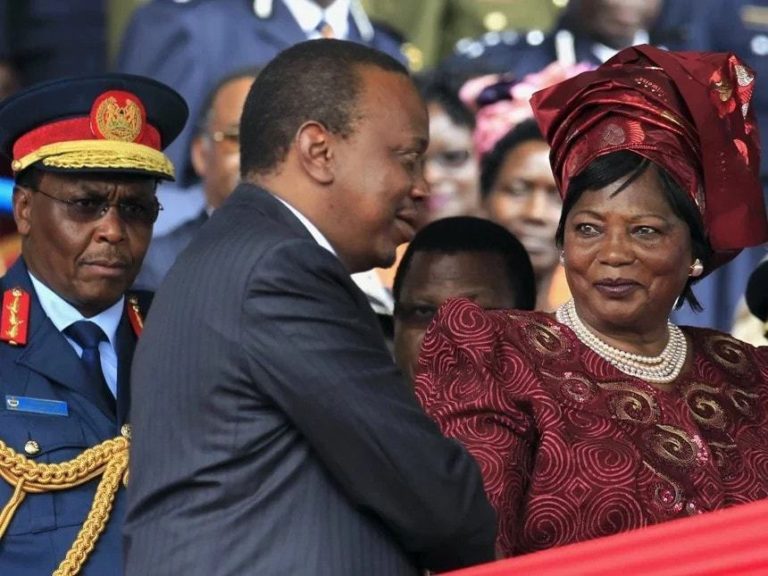 85 years Old Mama Ngina Kenyatta’s photos that will make you believe with God’s grace age is just a number