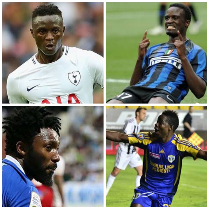 Top Kenyan International footballers with their weekly Salary