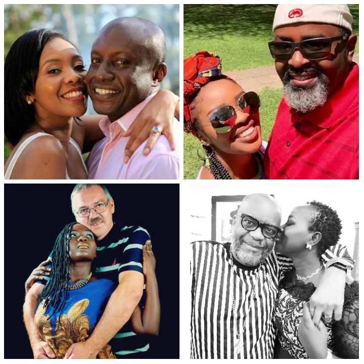 Kenyan female celebrities married to men older than their Fathers