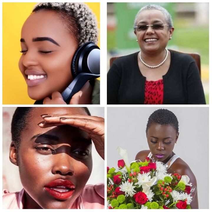 Photos 10 Kenyan Female Celebrities Looking Stunningly Amazing In Short Hair Jambo News