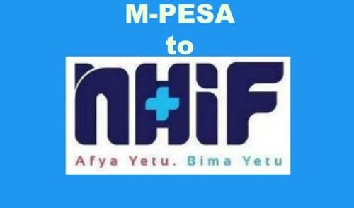 How to contribute to your NHIF using Mpesa