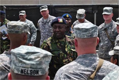 How a Kenyan can join U.S. Army 2024