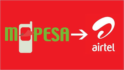 How to send money accross M-pesa and Airtel  Money