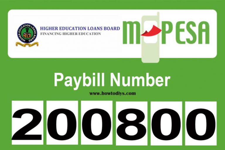 How to pay outstanding HELB Loan through M-pesa
