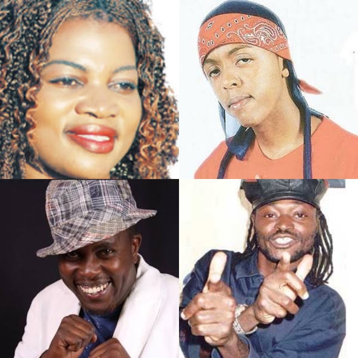 8 irreplaceable Kenyan musicians who died at the peak of their Careers