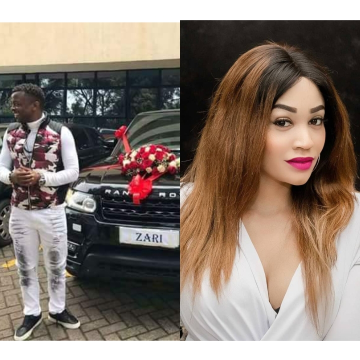 I don’t know him.. Shame as Zari Hasan  rejects A Range Rover gift from Ringtone Apoko