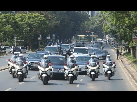 Presidential Escort Unit in Kenya, their roles, Salary and Other units Under Kenya Police Service
