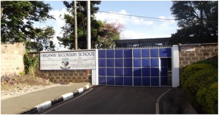 12 students of Highway Secondary school rushed to KNH following an early morning inferno