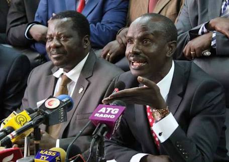 KNUT Secretary General Wilson Sossion has changed the tune of September 1 strike