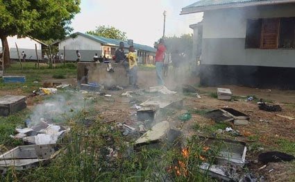 Three dormitories razed down at Rioga Secondary School in Nyamira County