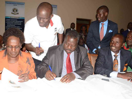 No Strike as TSC and KNUT agree to hold a five-day retreat late September