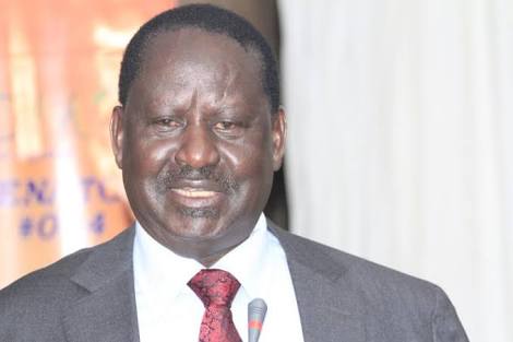 NASA leader Raila Odinga thanks ODM MPs for backing finance bill
