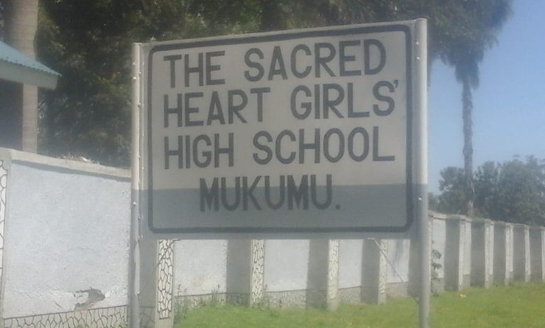 Shock as a form two student of Sacred Heart Girls High School dies
