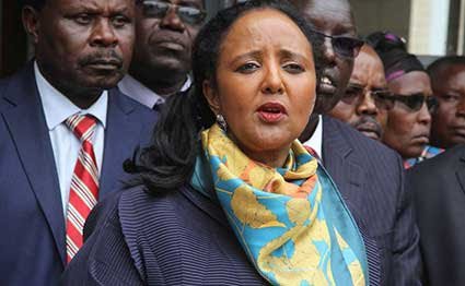 Education CS Amina warns parents and centre managers