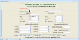 KNEC online user manual registration for contracted professionals 2022; Contracted professionals System (CP2)