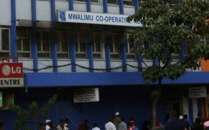 List of Mwalimu national Sacco branches 2023