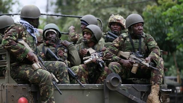 kenyan Army ranks from highest to the lowest 2019