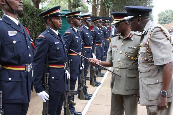 Kenya National Police Service Badges of Rank and Insignia 2019