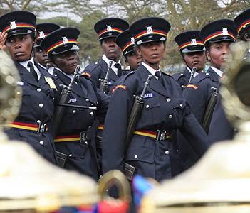 Kenya police Constables;Duties,career progression/requirements for appointment