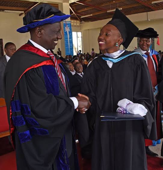 Image result for William Ruto on UoN PhD graduation list after years' pursuit