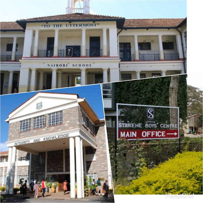 List of Top and Best Secondary schools in Nairobi County 2024