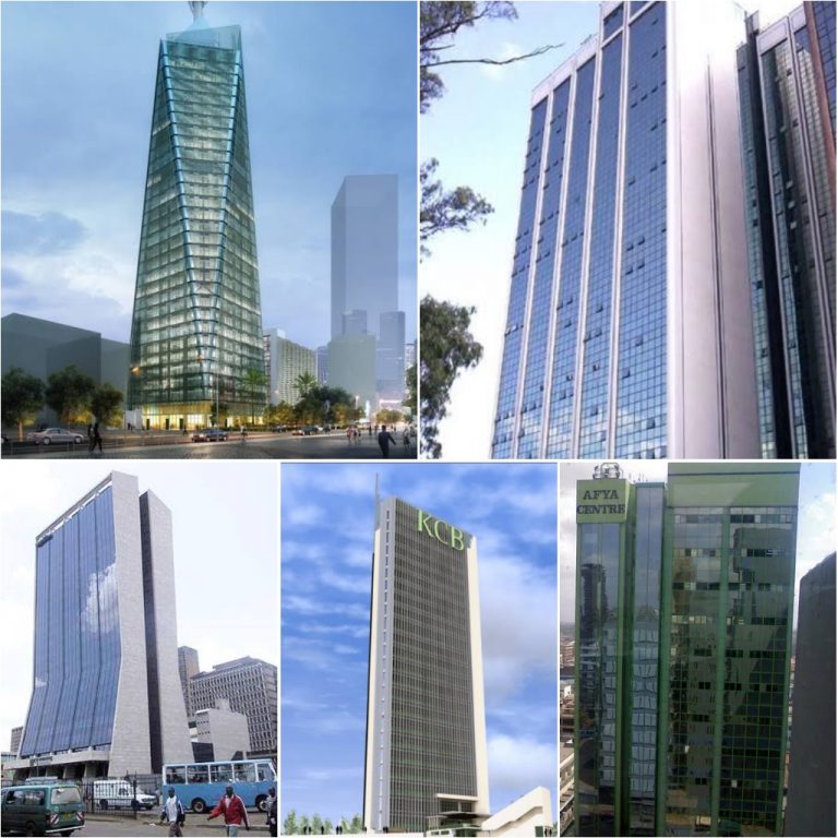 Top 10 hallmark buildings in Nairobi City