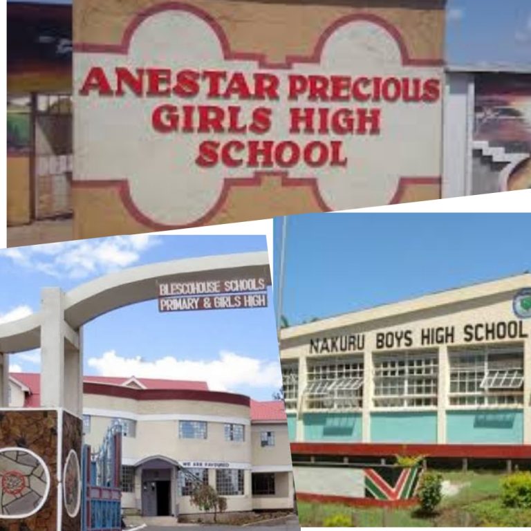 List of best and top secondary schools in Nakuru county 2024