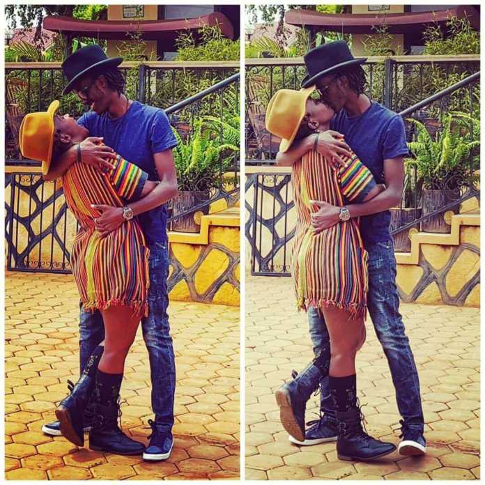 Photos of Skylanta, man who warms  Anne Kansiime’s bed