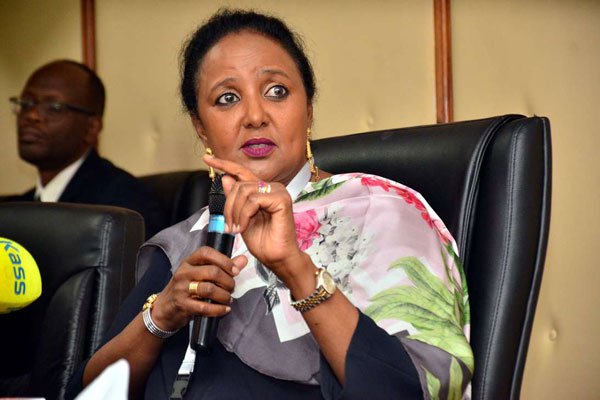 CS Amina backtracks early decision on form one 2019 direct admission