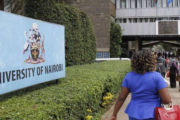 List of KUCCPS degree courses offerd at University of Nairobi, UON 2022