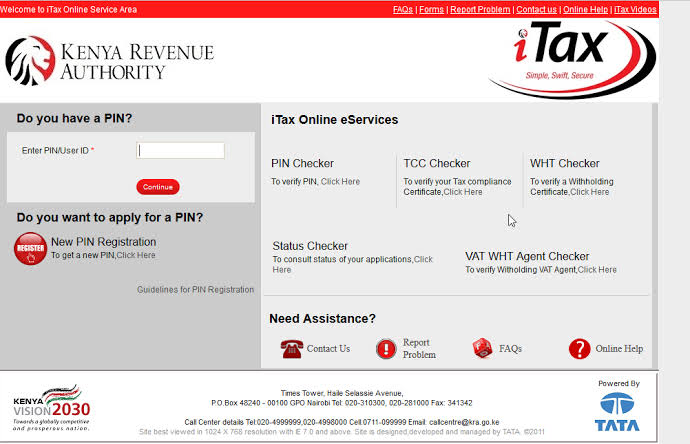 How to file income tax KRA returns Online KRA portal itax.kra.go.ke