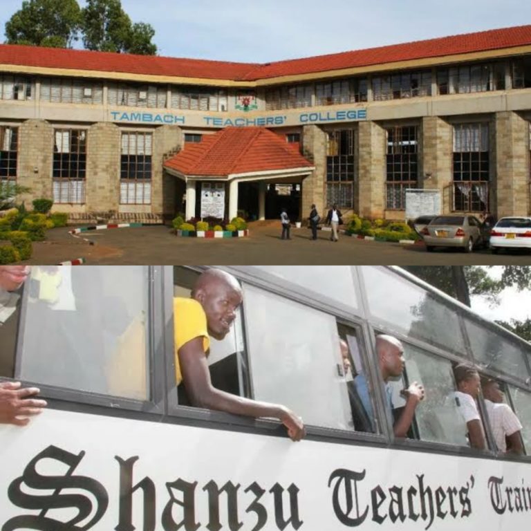 List of best Public and Private Teachers Training Colleges-TTC in Kenya
