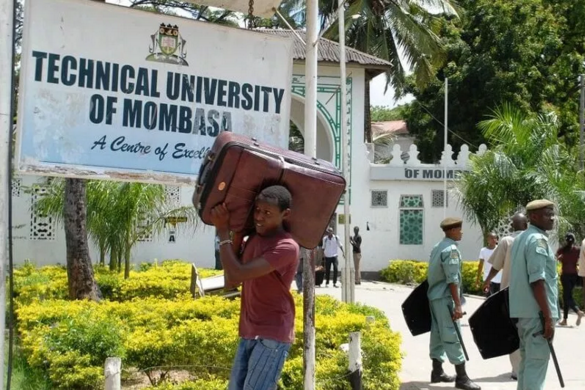 How to download Technical university of Mombasa-TUM KUCCPS Admission letters 2023/2024