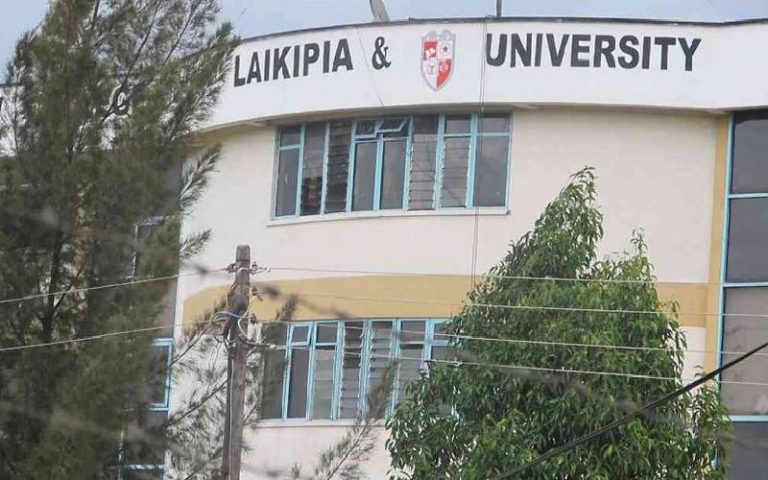 How to Log in to Laikipia University Student portal for online registration
