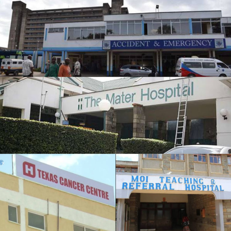 List of Best Cancer hospitals in Kenya