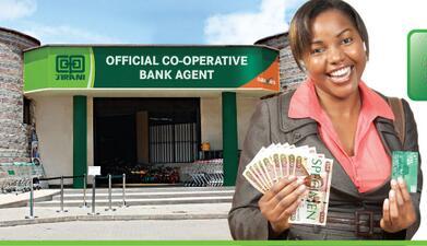 CO-OP Agency Banking (Co-op Kwa Jirani Agent): Withdrawal charges, Agent Commission