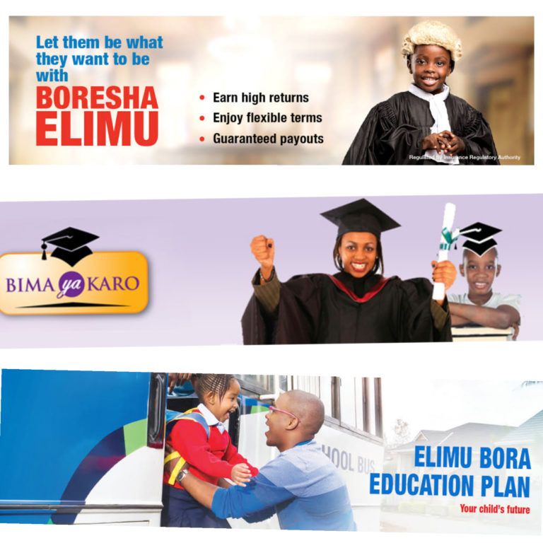 Firms offering best education insurance policies in Kenya