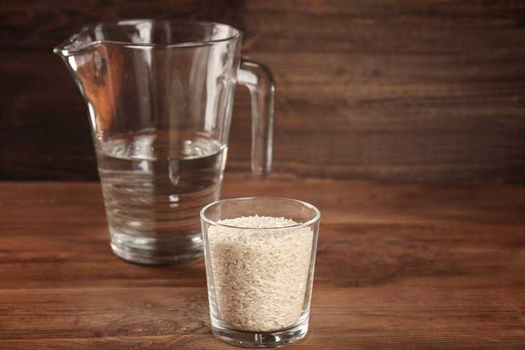 Importance of rice water to human skin