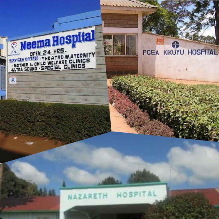 top private hospitals Kiambu County