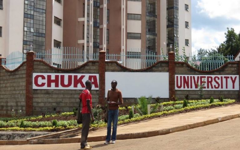 List of Courses offered at Chuka University; Certificate, Diploma, Undergraduate, Masters and Doctorate