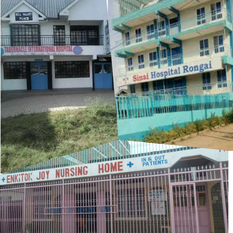 Top ten best private hospitals in Kajiado county and their contacts