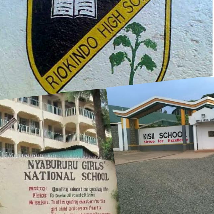 Top ten best public secondary schools in Kisii County