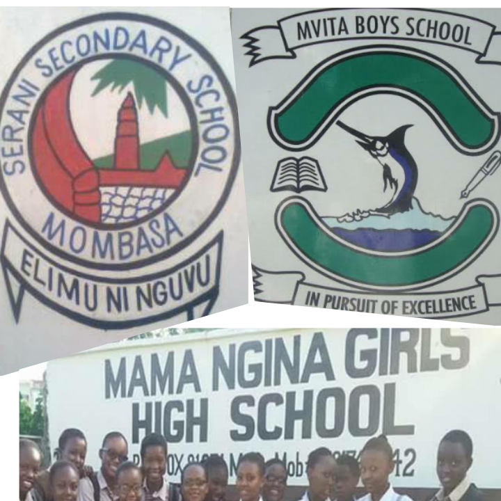 Top ten best public secondary schools in Mombasa County