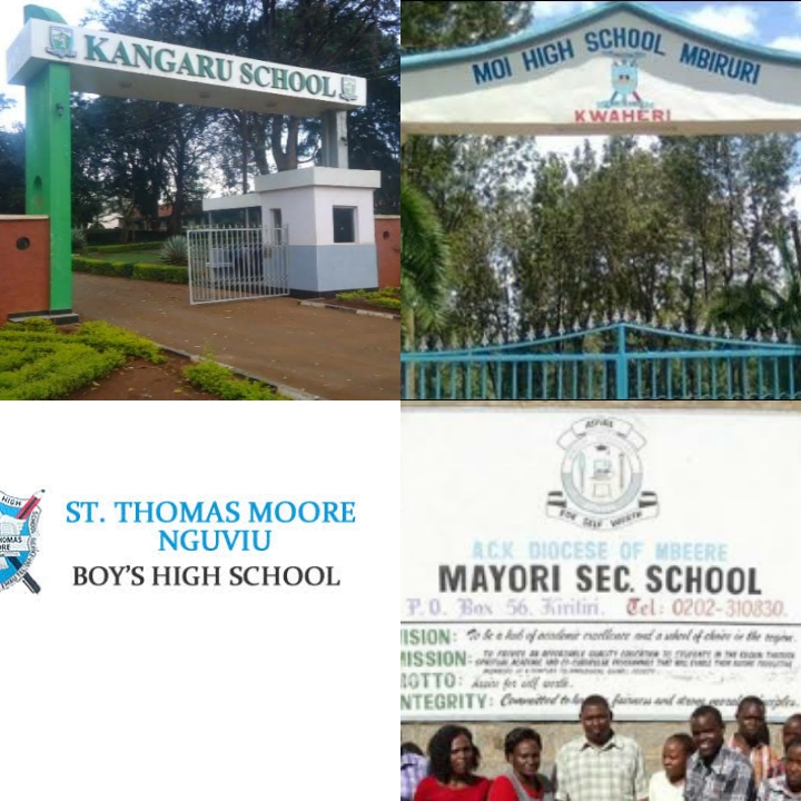ten best public secondary schools in Embu County