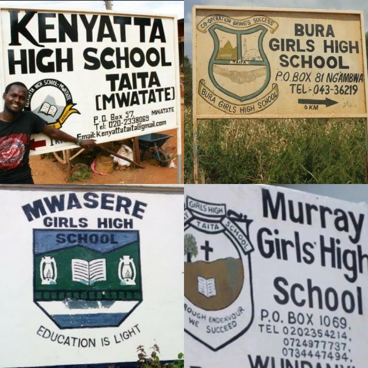 Top ten best public secondary schools in Taita Taveta county