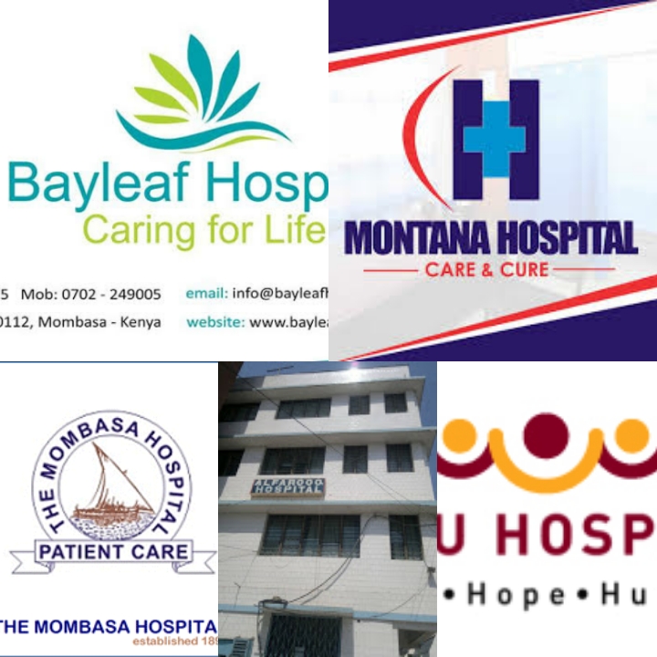Top ten best private hospitals in Mombasa county